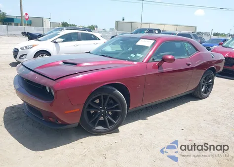 2017 Dodge Challenger Sxt Plus from USA, damaged, VIN 2C3CDZAGXHH640987